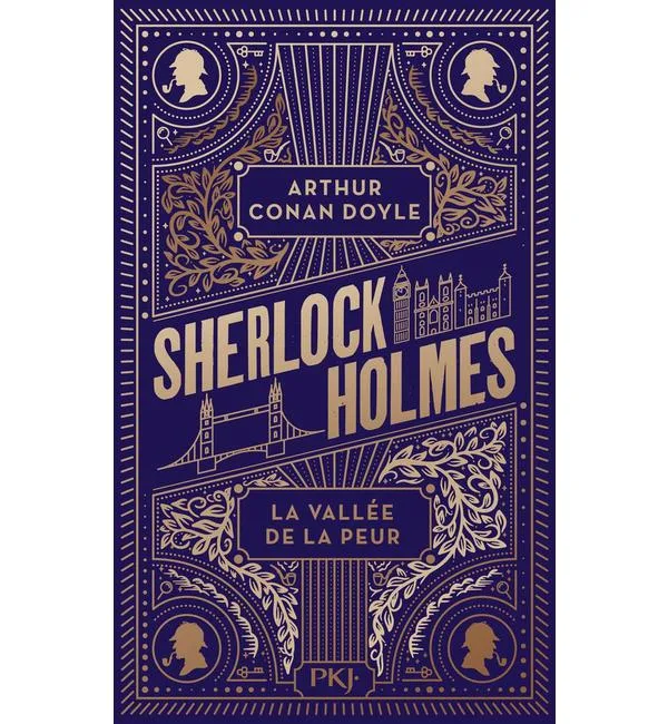 Sherlock Holmes - La vallée de la peur