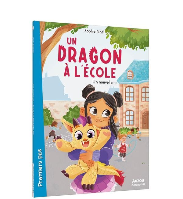 Un dragon à l'école - Un nouvel ami