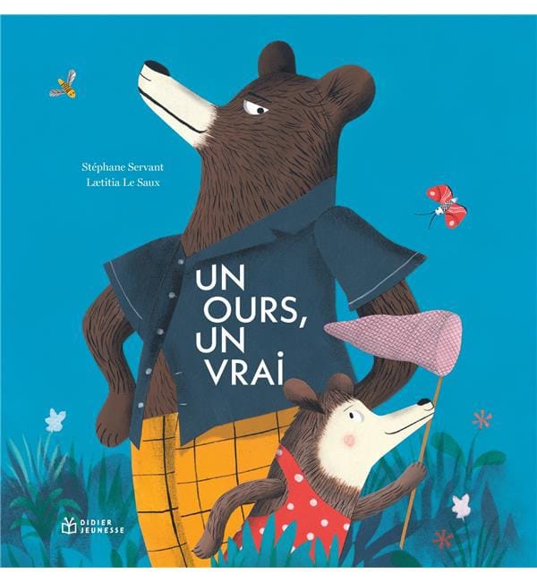Un ours, un vrai