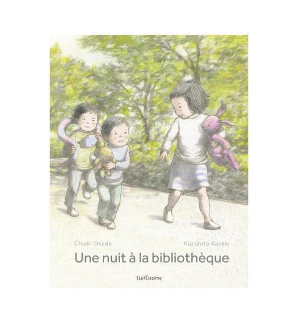 Une nuit à la bibliothèque