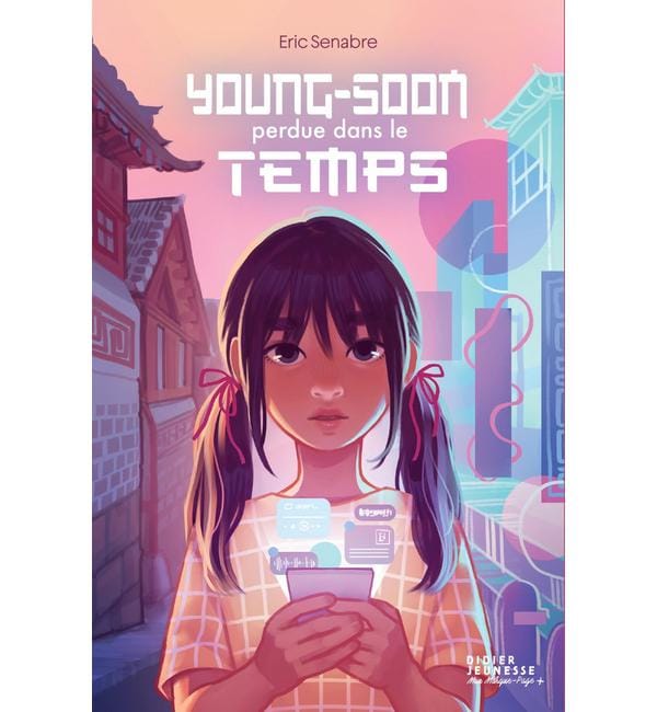 Young-Soon perdue dans le temps - Un marque page détachable offert