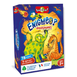 ENIGMES - DINOSAURES.