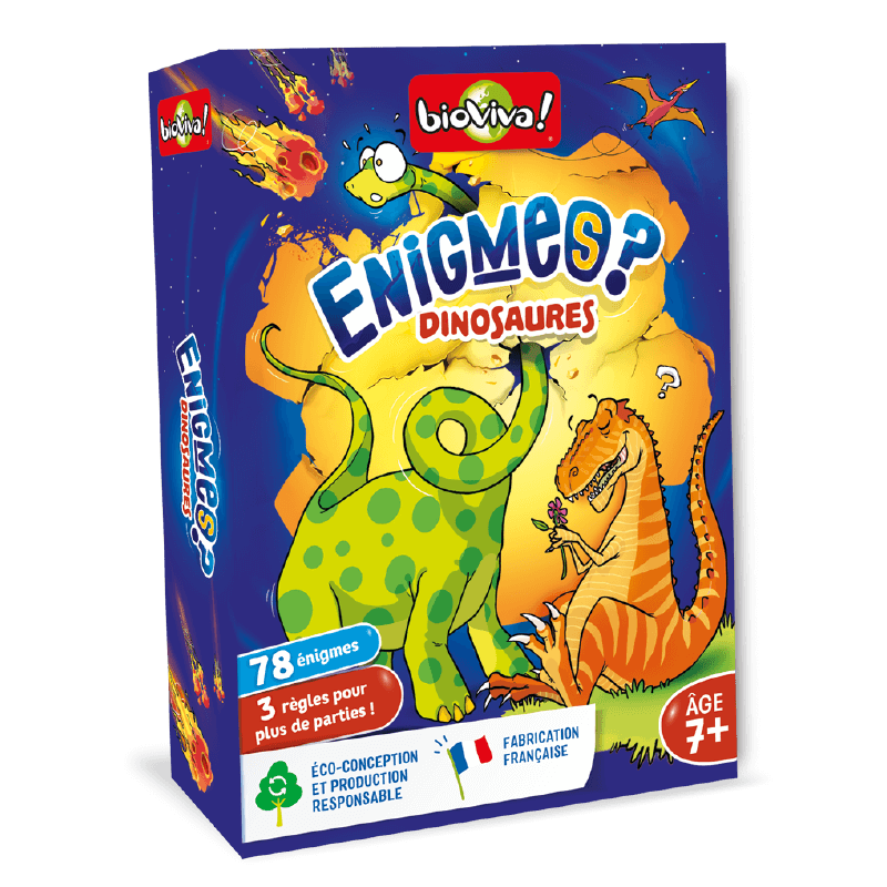 ENIGMES - DINOSAURES.