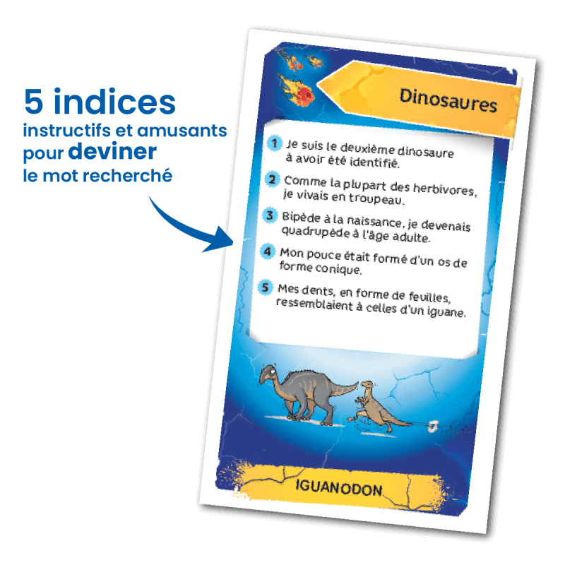 ENIGMES - DINOSAURES. – Image 3