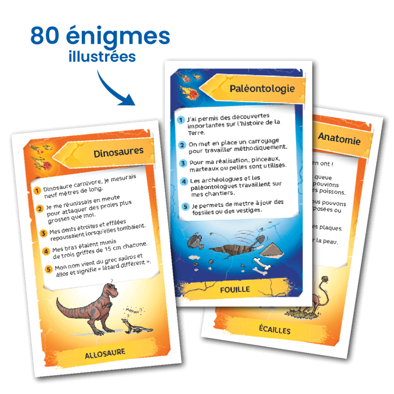 ENIGMES - DINOSAURES. – Image 4