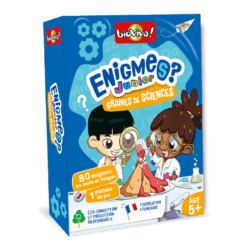 ENIGMES JUNIOR - GRAINES DE SCIENCES.