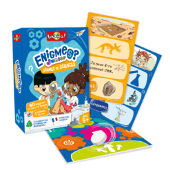 ENIGMES JUNIOR - GRAINES DE SCIENCES. – Image 2