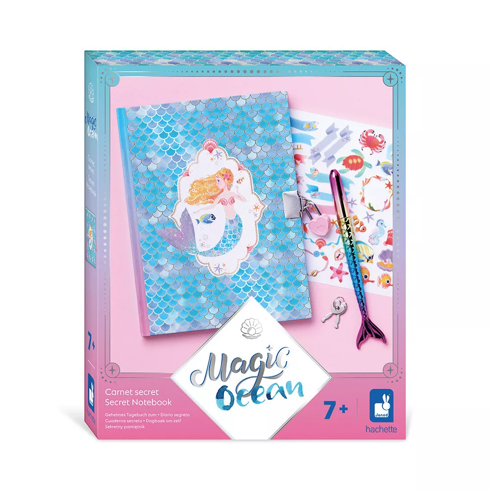 Magic Ocean - Carnet secret