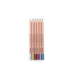 6 Crayons metallisés - Les Rosalies – Image 3