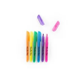 6 Feutres fluo - Les Loufoques – Image 2