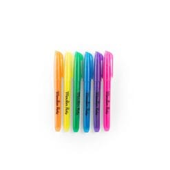 6 Feutres fluo - Les Loufoques – Image 3