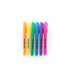 6 Feutres fluo - Les Loufoques – Image 3