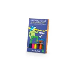 6 Feutres fluo - Les Loufoques – Image 5