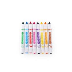 8 Feutres tampons 2 en 1 - Les Loufoques – Image 3