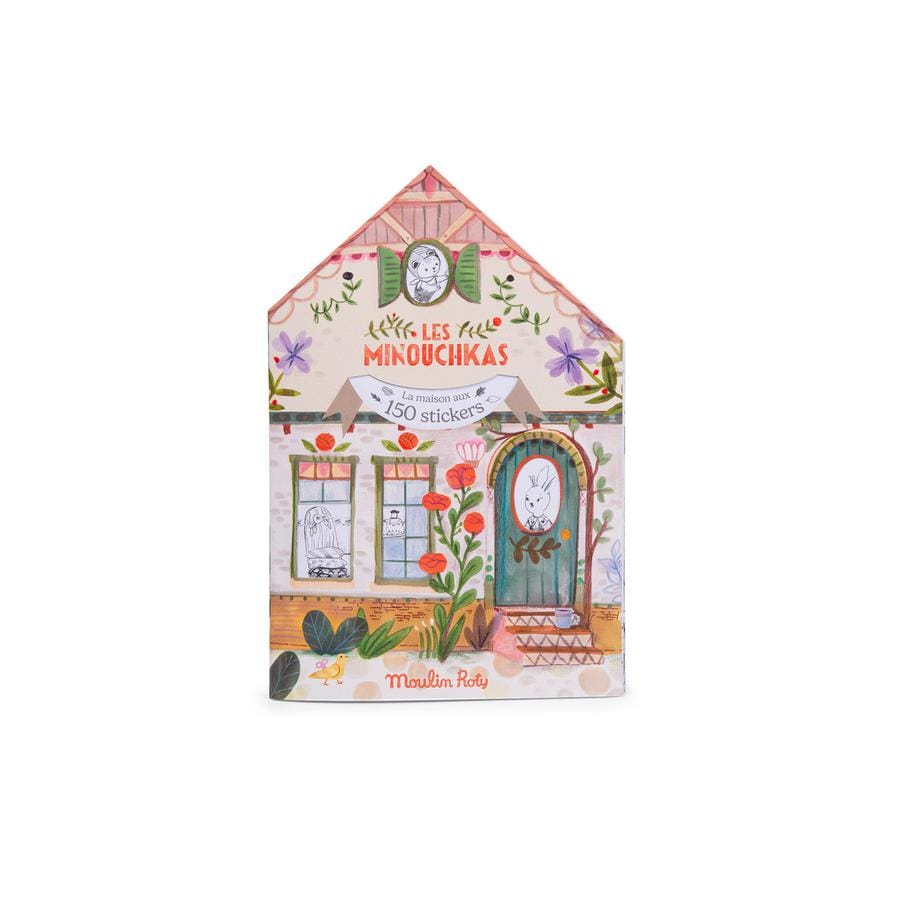 Cahier 150 stickers - Les Minouchkas
