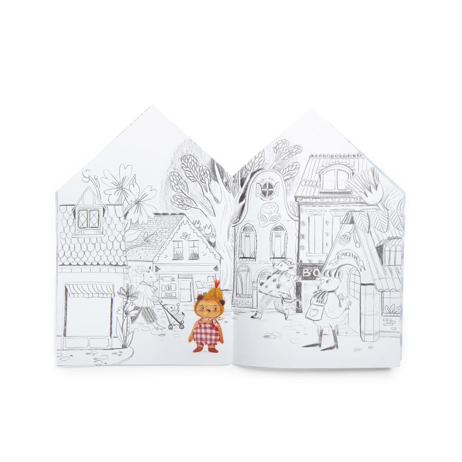 Cahier 150 stickers - Les Minouchkas – Image 2