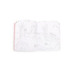 Alternative view of Cahier 230 stickers - Les Rosalies