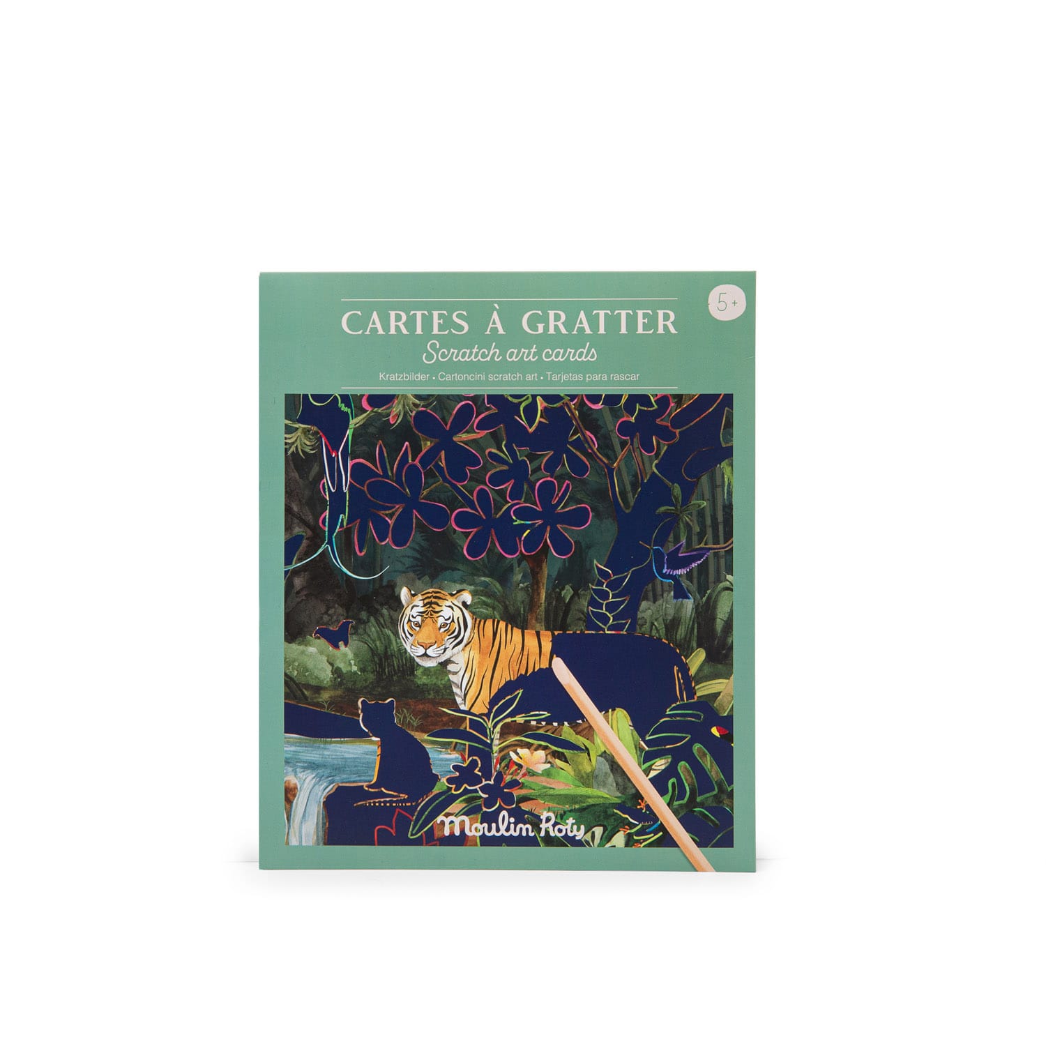 Cartes à gratter Tout autour du monde