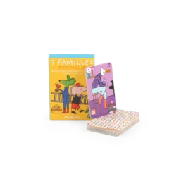Jeu de 7 familles - Les Loufoques