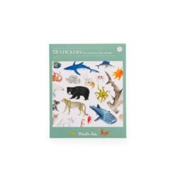Pochette stickers Tout autour du monde
