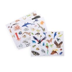 Alternative view of Pochette stickers Tout autour du monde
