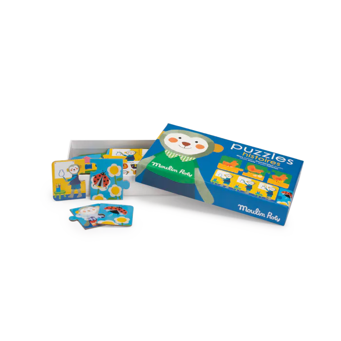 Puzzles à histoires - Les Popipop – Image 2