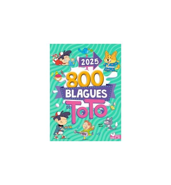 800 blagues de Toto