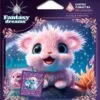 Animaux mignons - 10 cartes à gratter étincelantes