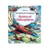 Avions et hélicoptères - Avec un pinceau