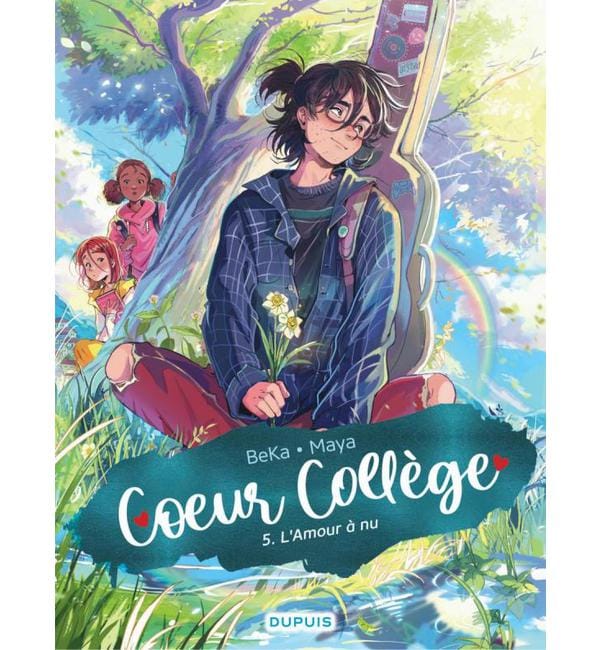 Coeur collège Tome 5 - L'Amour à nu