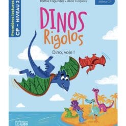 Dinos rigolos - Dino, vole ! - Niveau 2 milieu CP
