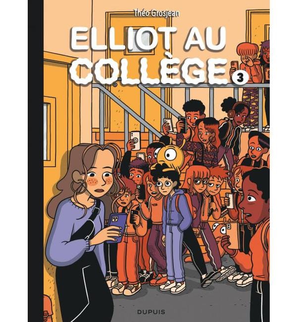 Elliot au collège Tome 3 - Alice en vrai