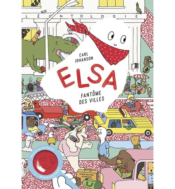 Elsa, fantôme des villes