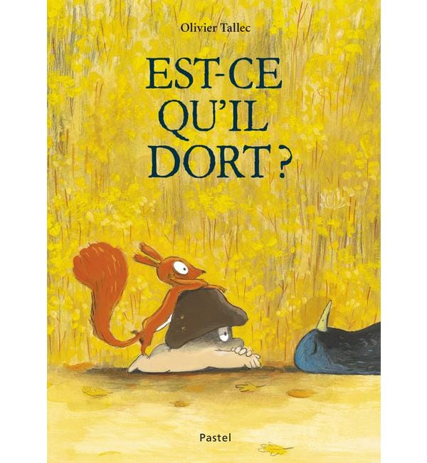 Est-ce qu'il dort ?