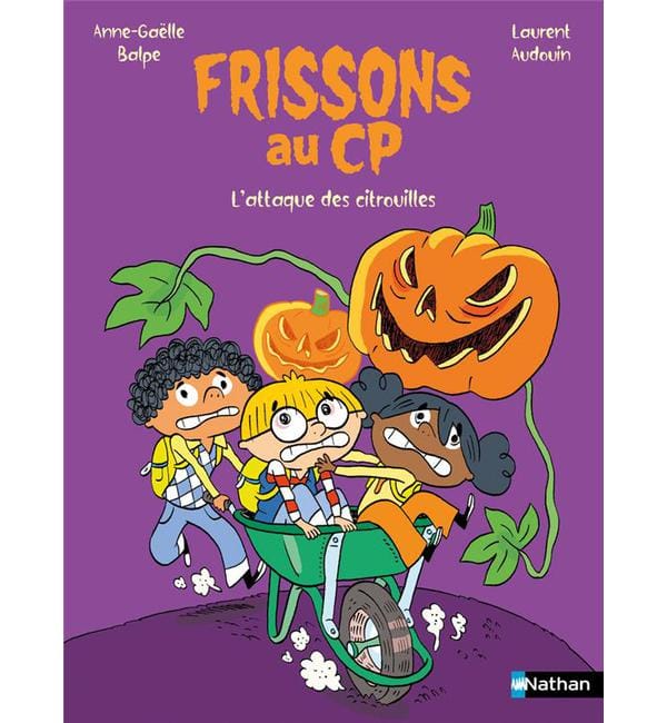 Frissons au CP - L'attaque des citrouilles
