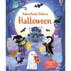 Halloween - Avec plus de 100 autocollants