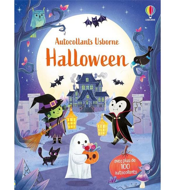 Halloween - Avec plus de 100 autocollants