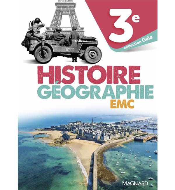 Histoire Géographie EMC 3e