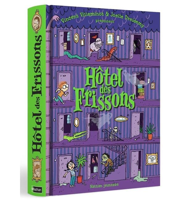 Hôtel des frissons - Un recueil de 3 histoires