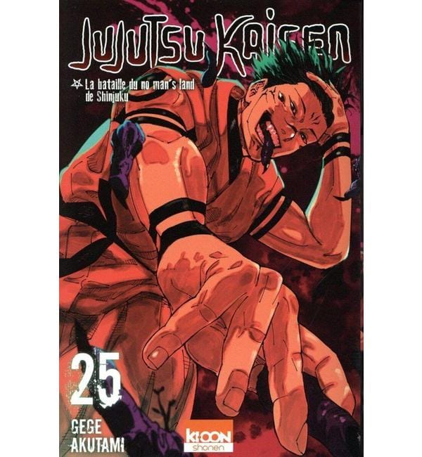 Jujutsu Kaisen Tome 25