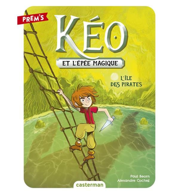 Kéo et l'épée magique Tome 5 - L'île des pirates