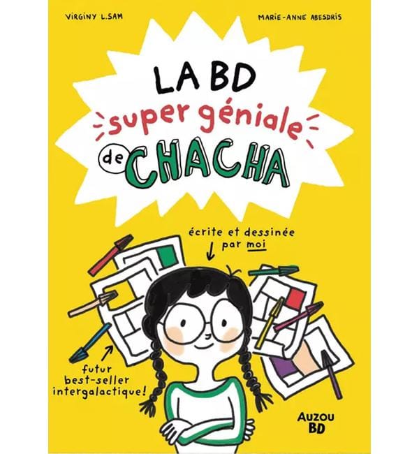 La BD super géniale de Chacha