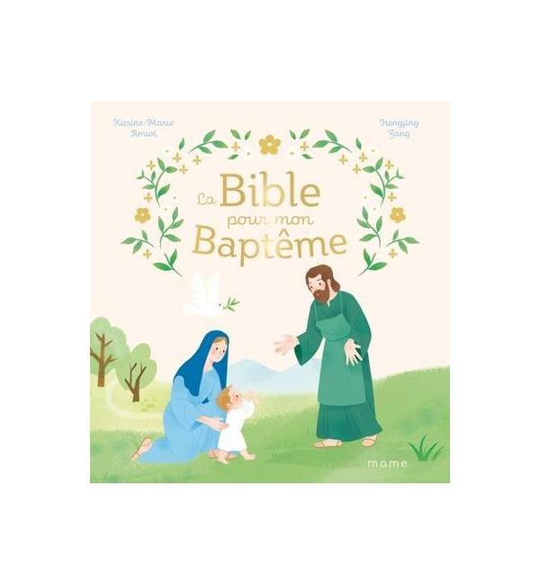 La Bible pour mon baptême