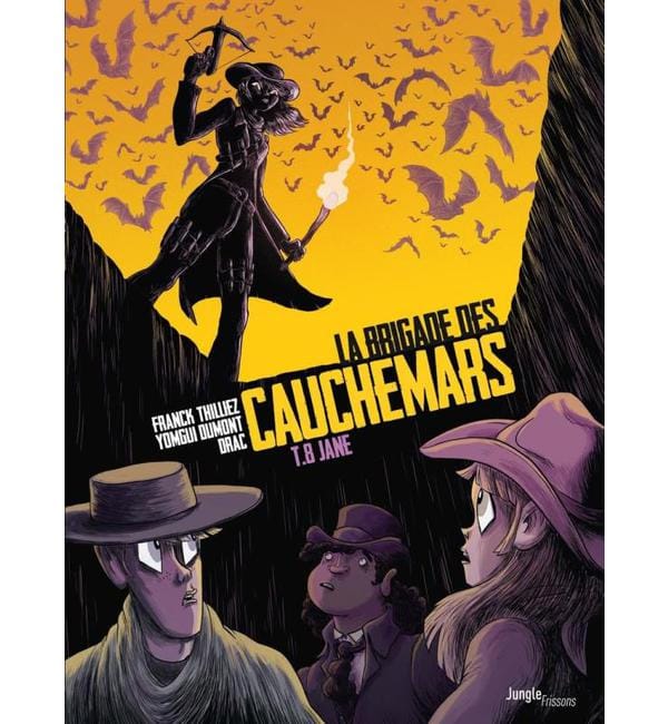 La brigade des cauchemars Tome 8 - Jane