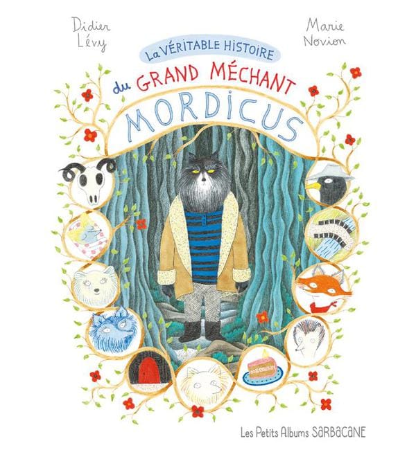 La véritable histoire du grand méchant Mordicus