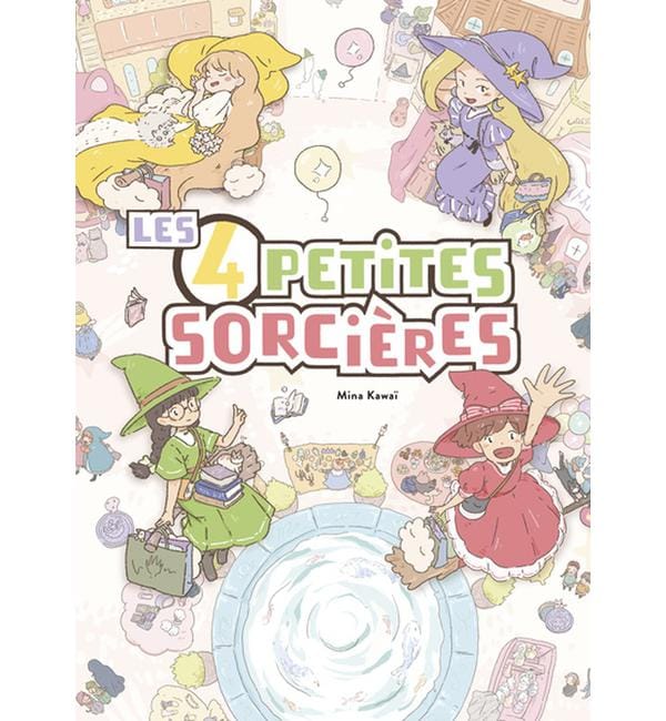 Les 4 petites sorcières