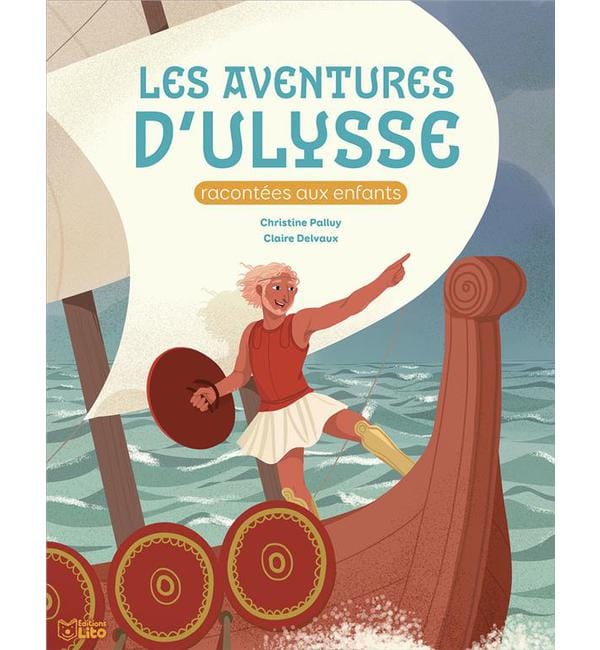 Les aventures d'Ulysse racontées aux enfants