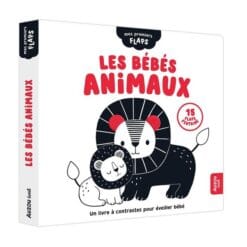 Les Bébés Animaux - 15 flaps feutrine