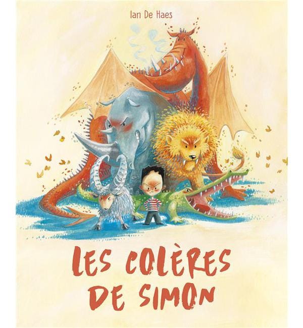 Les colères de Simon
