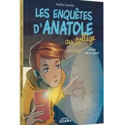 Les enquêtes d'Anatole Bristol au collège - Affaire pas si classée
